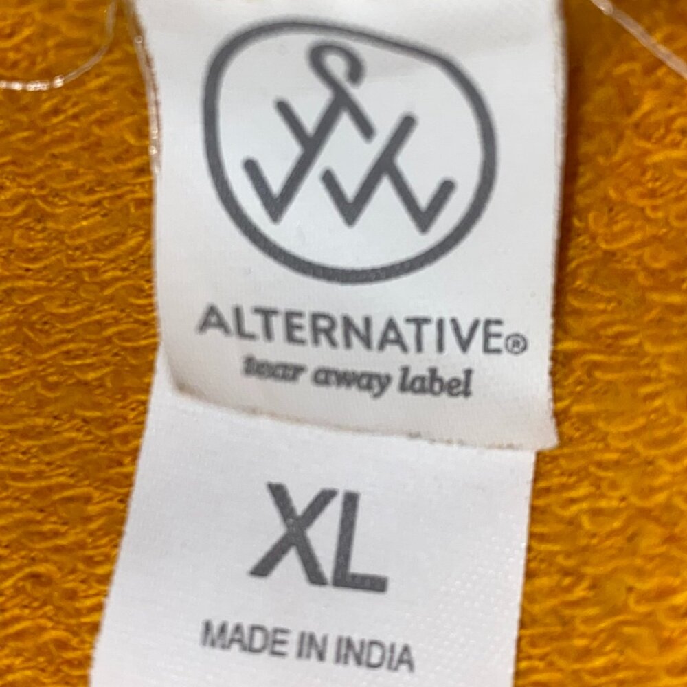 Yellow Long Sleeve T - Product of Local Pittsburgh Business 'Armful of Flowers' - Picture 3 of 5